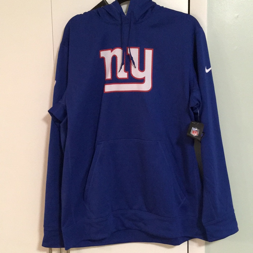 NWT Men’s practice performance NY Giants hoodie